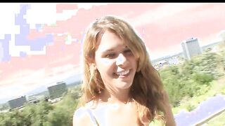 Elizabeth Bentley Getting Her Pussy Eaten Then Banged!