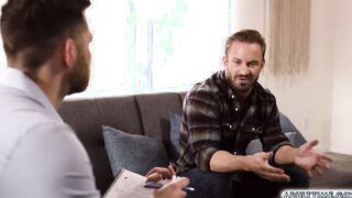 Patient Bruce Jones first try to do anal fuck