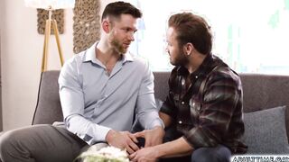 Patient Bruce Jones first try to do anal fuck