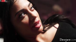 Deeper. Nina explores pleasure and pain with tattoo artist