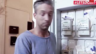BITCHESABROAD - Lovita Fate Rewards Handyman With Her Tight Vagina - LETSDOEIT