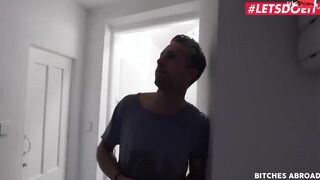 BITCHESABROAD - Lovita Fate Rewards Handyman With Her Tight Vagina - LETSDOEIT
