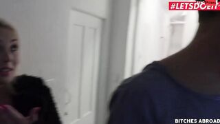 BITCHESABROAD - Lovita Fate Rewards Handyman With Her Tight Vagina - LETSDOEIT
