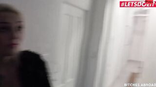 BITCHESABROAD - Lovita Fate Rewards Handyman With Her Tight Vagina - LETSDOEIT