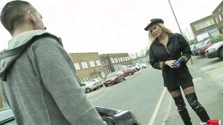Michelle Thorne Uses Her Power To Entice Well Hung Dudes In Fucking Her