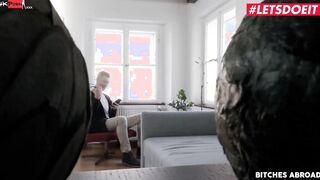 Olga Petrova Enjoying POV fucked inside her fat pussy LETSDOEIT