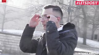 Olga Petrova Enjoying POV fucked inside her fat pussy LETSDOEIT