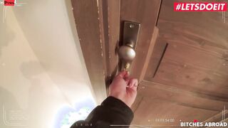 Olga Petrova Enjoying POV fucked inside her fat pussy LETSDOEIT