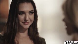 Ever see a transsexual fucking female?