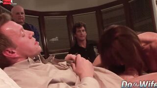 Long Boobed Wife Jenla Moore Fucks and Moans Like sluts While