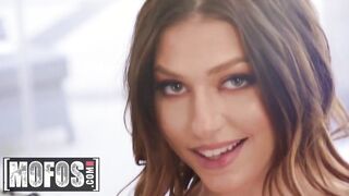 MOFOS - babe hot Kamryn Jayde Caught Into The Living Room Gets Fucked