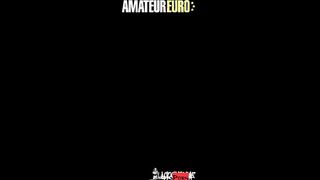 AMATEUREURO - Gigantic Boobies Red Haired Gifts Her Cunt On Christmas