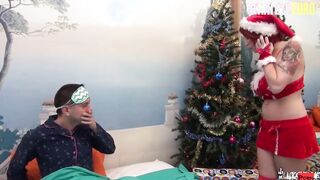 AMATEUREURO - Gigantic Boobies Red Haired Gifts Her Cunt On Christmas