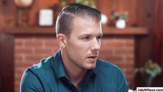 Couple reconnects and has passionate sex