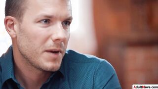 Couple reconnects and has passionate sex