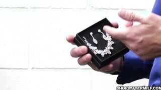 Nicole plays with Jack’s cock and enjoys a good fuck