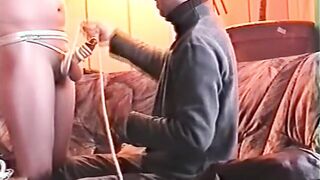 German femdom Mom Romy wraps my cock