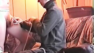 German femdom Mom Romy wraps my cock