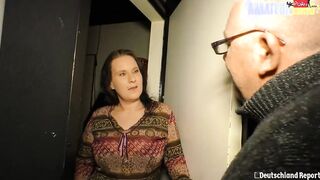 DEUTSCHLAND REPORT - BBW Ex-Wifey Getting Cock From Craving Hubby