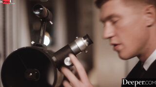 Deeper. Voyeur lives out his kinks through a telescope 2