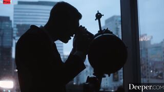Deeper. Voyeur lives out his kinks through a telescope 2