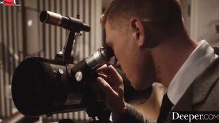 Deeper. Voyeur lives out his kinks through a telescope 2
