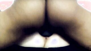White Girls Breeding Black - Creampie Compilation