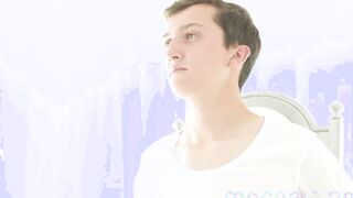 MasonicBoys - Handsome young boy gets stroked and probed by dominatrix daddy
