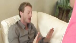 Cock addicted babe Harlow Harrison fucked hard missionary