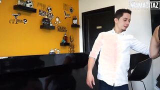 MAMACITAZ - (Cherry Black, Logan Salamanca) - Hottest Latina teenie Yo Maid Drilled Deep In Her Tight Cunt