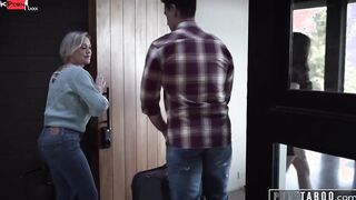 Natalie Brooks' Godparents Welcome Her In With A 3-Way