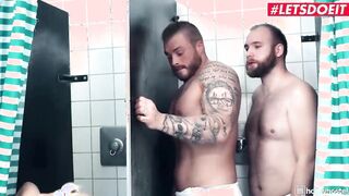 LETSDOEIT - (Angel Wicky, Erik Strongholm, Mr. White) - Huge Boobs Step