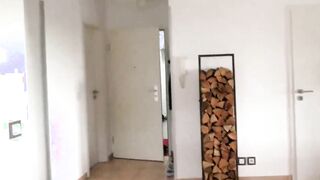 SCHLAMMSCHIEBEN MIT 4 NACHBARN WER HAT MICH GESCHWANGERT