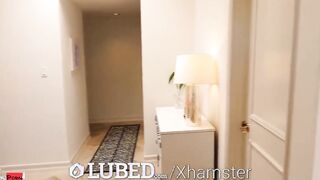 LUBED Lubed Up Anissa Kate Fucking With Oozing Jizzed