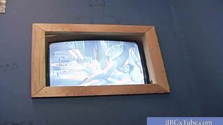Sasha Grey Stripping for a Gloryhole