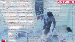 HORNYHOSTEL - Gigantic Butt sexy Alya Stark Takes A Creamy big black dick In The Kitchen - LETSDOEIT