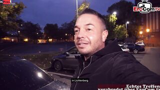 chubby german housewife pick up on street for real plowed date