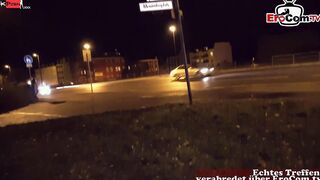 chubby german housewife pick up on street for real plowed date