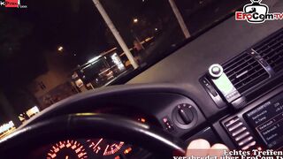chubby german housewife pick up on street for real plowed date