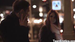 Young Red Haired Heather Dew and Her Bf Have Naughty Sex