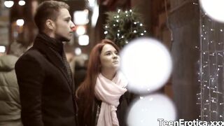 Young Red Haired Heather Dew and Her Bf Have Naughty Sex