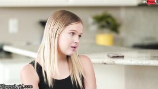 MOMMY'S VAGINA WITH MOUTH - Kit Mercer Resolves Coco Lovelock's Dentist Fear