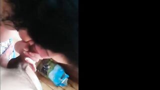 My ex-girlfriend agreed to suck dick on camera