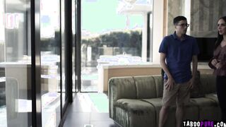 Sheena Ryder seduces neighbor Ricky Spanish