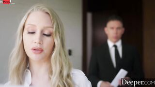 Deeper. Emma & Lily make a power play for a married man 2