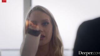 Deeper. Emma & Lily make a power play for a married man 2