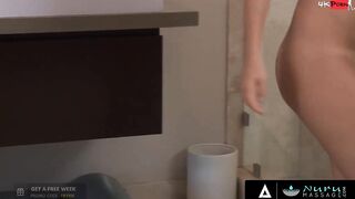 NURU MASSAGE - Long Jugs Asa Akira Gives An Good Bj
