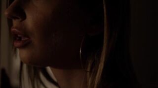 Hairy 19yo smalltitted dyke seduced by petite lesbo