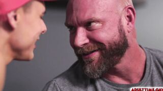 Stepdad Killian Knox Lusting Over Asher Day