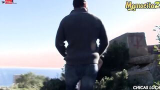 CHICASLOCA - KINKY BAE LILYAN RED GETTING CAUGHT FUCKING OUTSIDE - MAMACITAZ